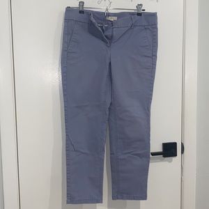 LOFT PETITE skinny chino pant